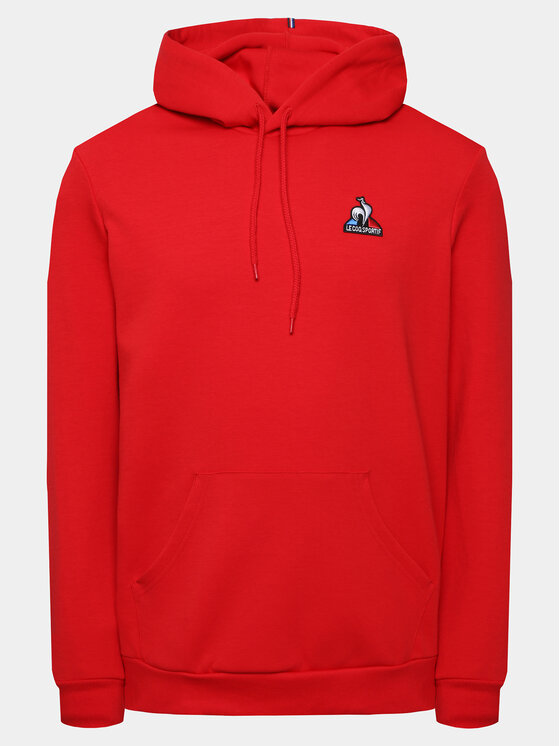 Le Coq Sportif Le Coq Sportif Felpa 2310560 Rosso Regular Fit