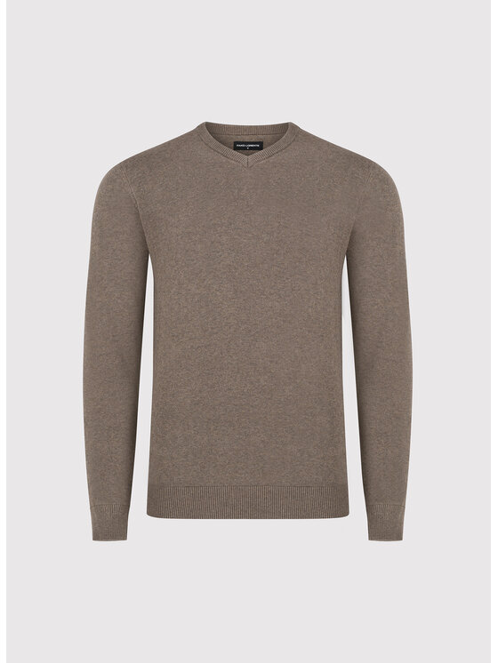 Pako Lorente Pako Lorente Sweter P26SB-2X-002 Brązowy Classic Fit