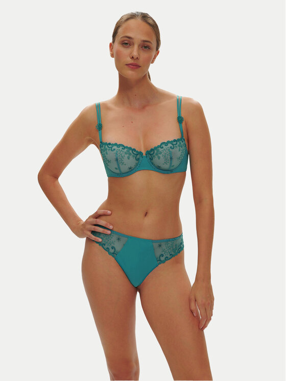 Simone Pérèle Podprsenka Balconette Delice 12X330 Modrá