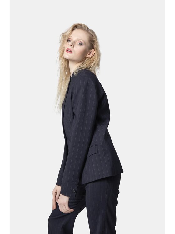 PINKO PINKO Sako KEBAB GIACCA Tmavomodrá Regular Fit