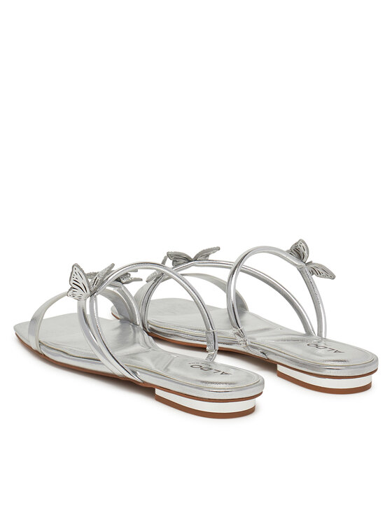 Aldo Aldo Klapki Flyhigh 13966745 Srebrny