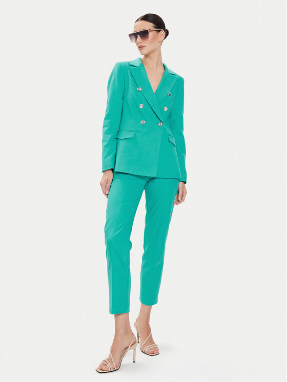 Morgan Morgan Sacou 241-VACI.F Turcoaz Regular Fit