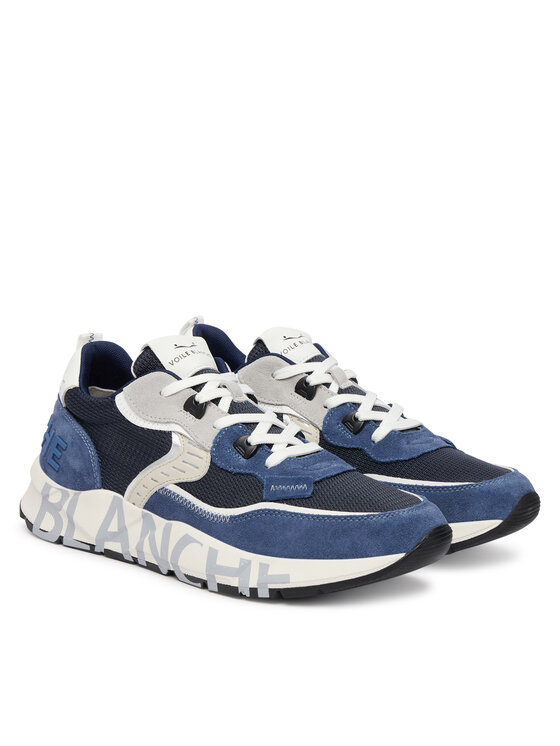 Voile Blanche Voile Blanche Sneakersy 2019021-02 Modrá