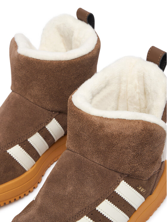 adidas adidas Μπότες Χιονιού Campus 00s Winter KH9631 Καφέ