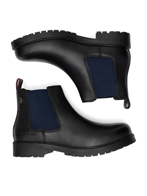 U.S. Polo Assn. U.S. Polo Assn. Chelsea cipele YUMI001M/DLE1 Crna