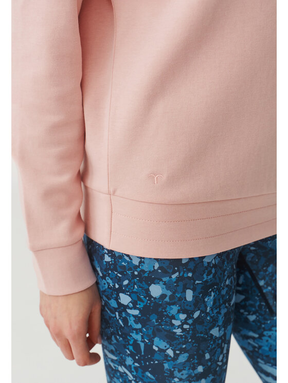 TATUUM TATUUM Mikina SILVANA Růžová Classic Fit