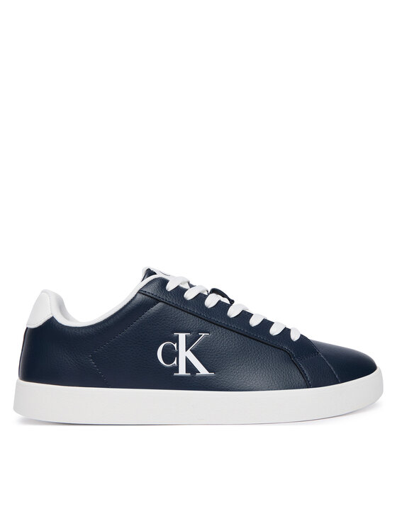 Calvin Klein Calvin Klein Snīkeri 3 Cupsole Derby Pu Tmb HM0HM02331 Tumši zils