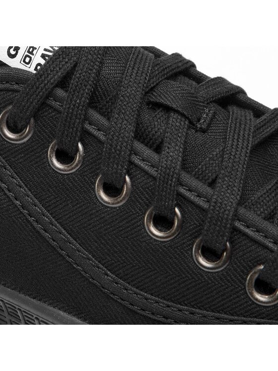 G-Star Raw G-Star Raw Sneakers aus Stoff Rovulc Hb Low D04350-8715-990 Schwarz