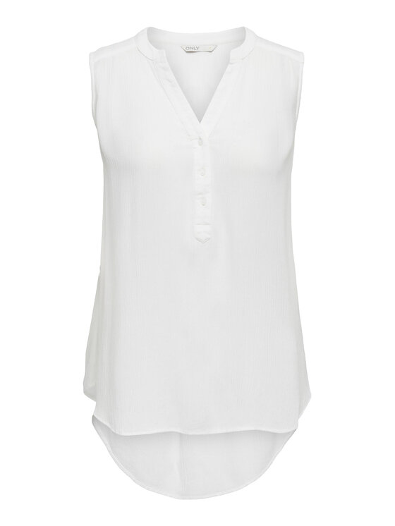 ONLY ONLY Μπλουζάκι 15213420 Λευκό Regular Fit