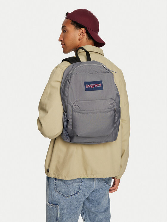 JanSport JanSport Σακίδιο Cross Town EK0A5BAIN60 Γκρι