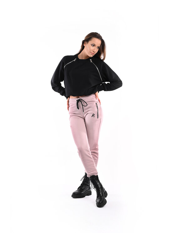 MANDRAGORA MANDRAGORA Felpa Szalężnik Nero Over Fit