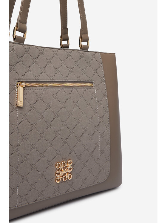 Nine West Nine West Τσάντα CEO-ELITE FORM-JH7268 Γκρι