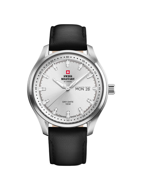 Swiss Military by Chrono Swiss Military by Chrono Hodinky SM34116.05 Černá