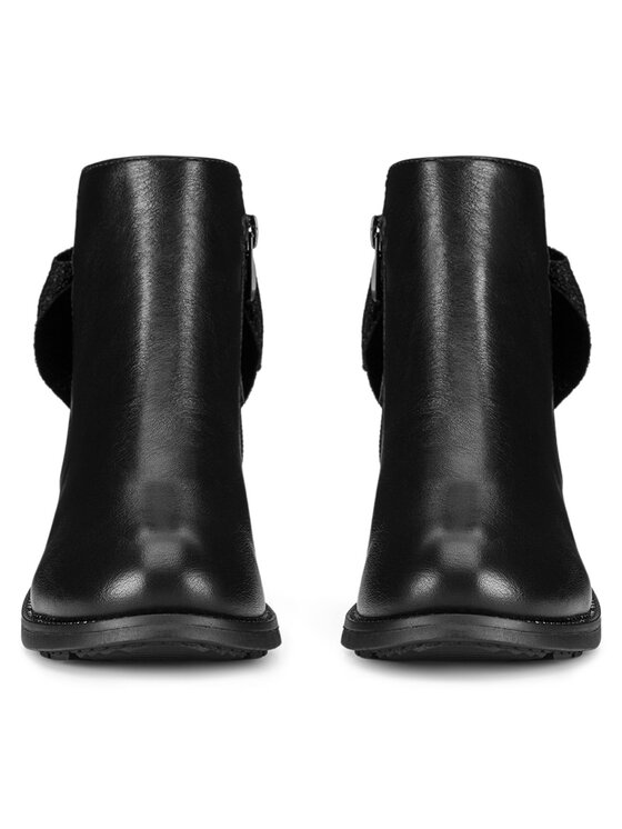 Nelli Blu Nelli Blu Čizme CS2920-11(IV)DZ Crna