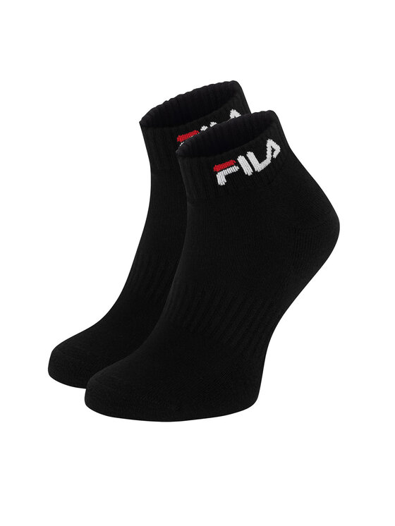 Fila Rövid zoknik F4403-AW24 (2-pack) Fekete