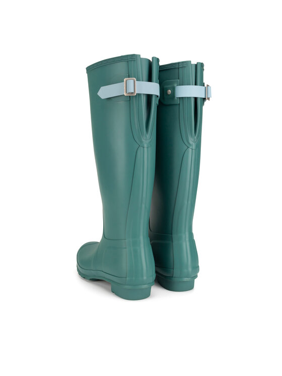 Hunter Hunter Kalosze WFT1001RMA-TTB Turkusowy