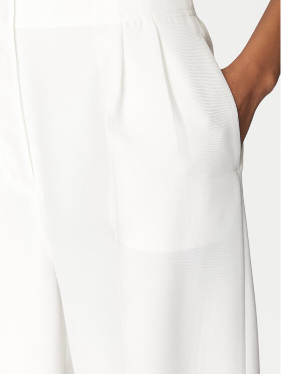 2NDDAY 2NDDAY Pantaloni di tessuto Celeste 2252160126 Bianco Wide Leg