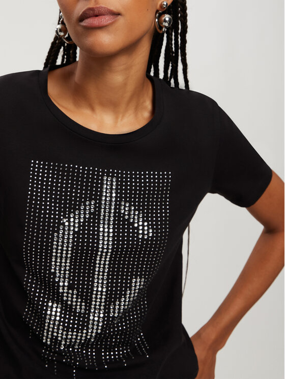 Cross Jeans Cross Jeans T-Shirt 56146-020 Czarny