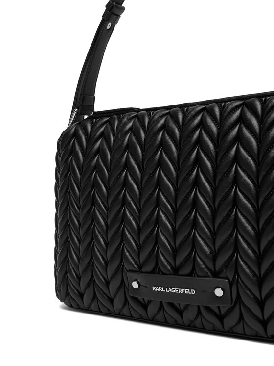 KARL LAGERFELD KARL LAGERFELD Torbica A4W30072 Crna