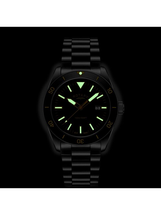 Rotary Rotary Hodinky RGB10001/06 Strieborná