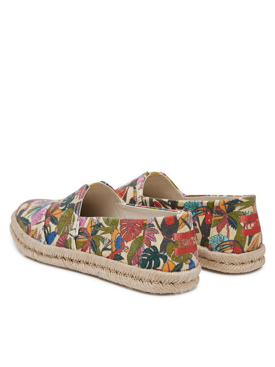 Toms Toms Espadrillid Alpargata Rope 2.0 10021889 Värviline