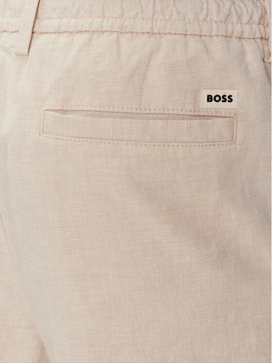 BOSS Boss Kratke hlače Kane 50512555 Bež Regular Fit