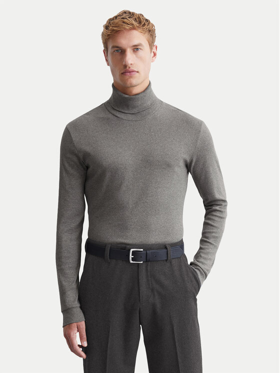 Marc O'Polo Rolák M29 2202 52100 Sivá Slim Fit