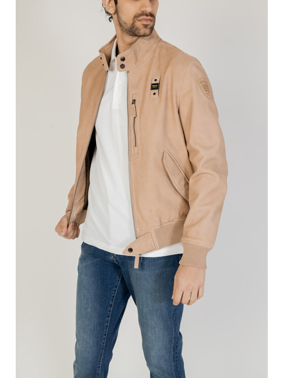 Blauer Blauer Cappotto 24SBLUL02411 Beige To Fit