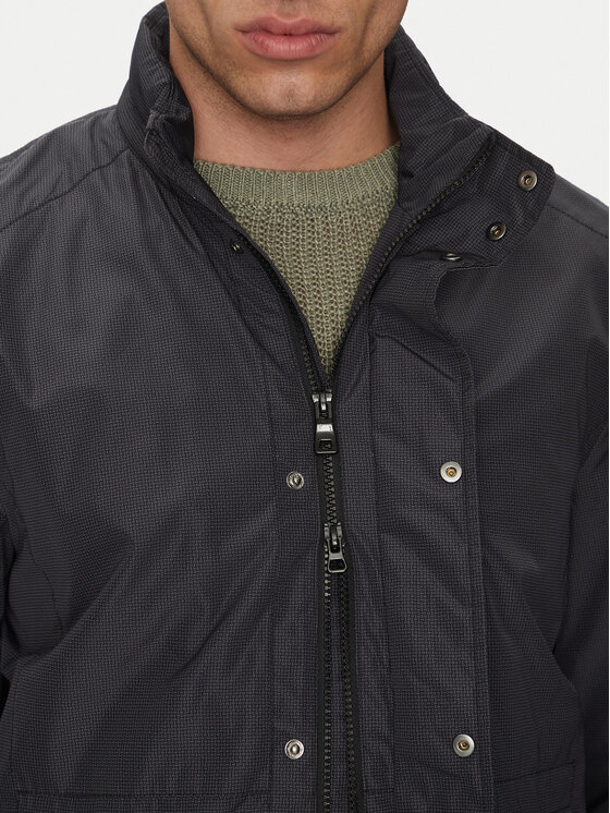 Geox Geox Преходно яке Vincit M5522G T3205 F9137 Сив Regular Fit