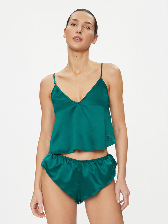 Bluebella Pigiama Faye 42099 Verde Regular Fit, taglia : 44