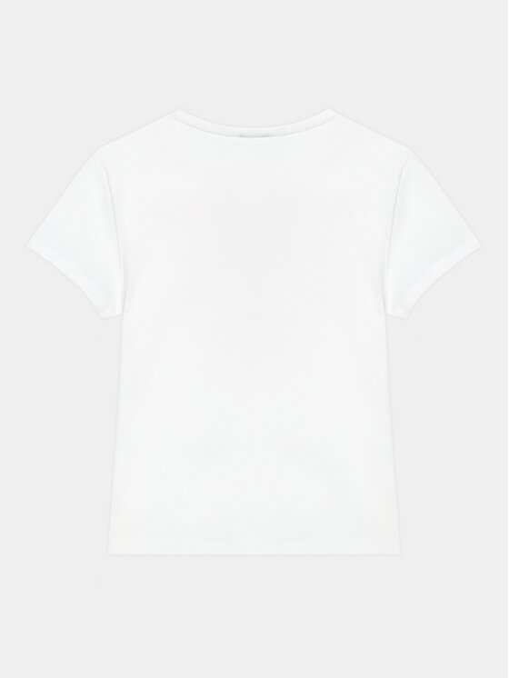 United Colors Of Benetton United Colors Of Benetton Тишърт 3I1XC10H8 Бял Regular Fit