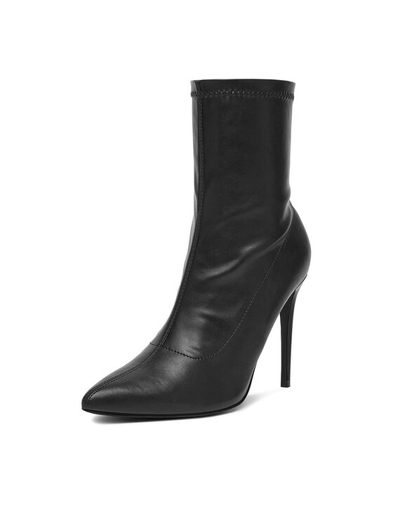 DeeZee DeeZee Čizme MM220168 Crna