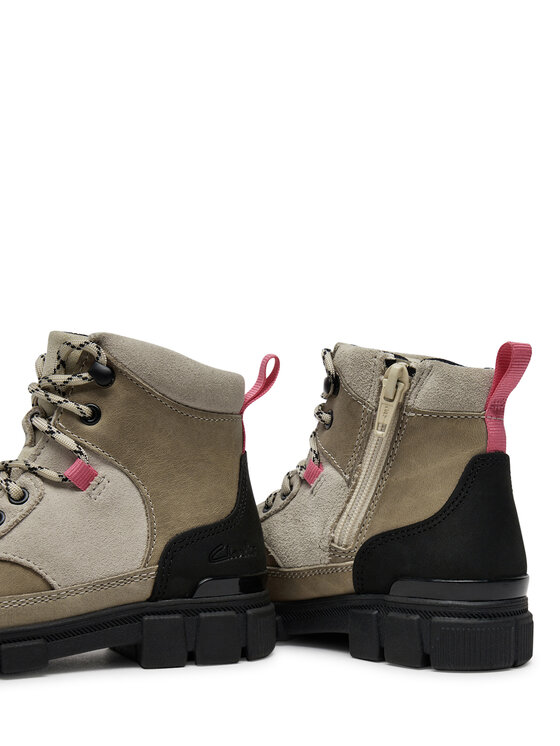 Clarks Clarks Trzewiki Evyn Hike K. 26179037 Beżowy