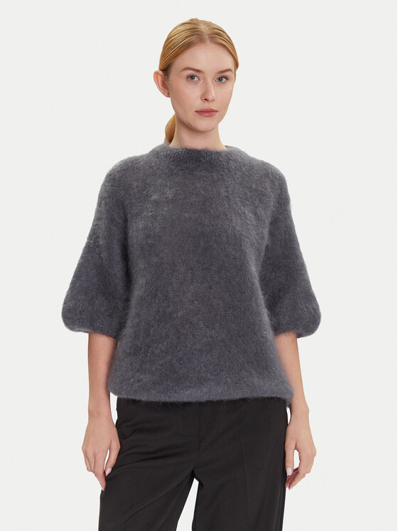 Dixie Dixie Пуловер M277Y101A Сив Relaxed Fit