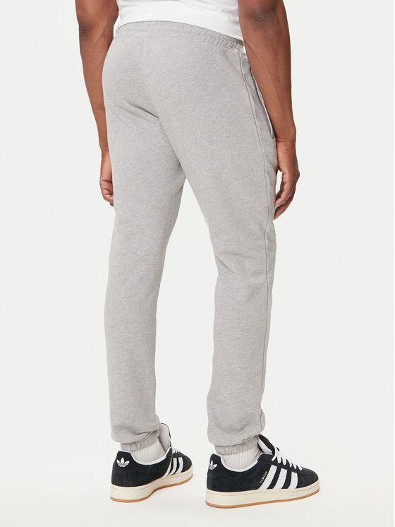 adidas adidas Spodnji del trenirke Trefoil Essentials JY6271 Siva Slim Fit