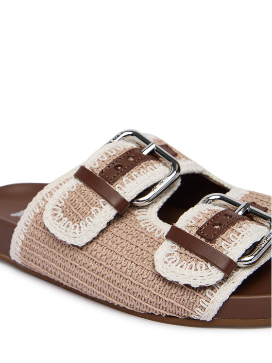 Weekend Max Mara Weekend Max Mara Šlepetės 2615521055600 Smėlio