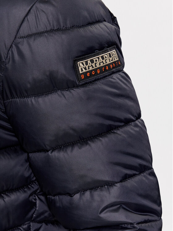Napapijri Napapijri Μπουφάν μεταβατικό Aerons NP0A4GJO Μαύρο Regular Fit