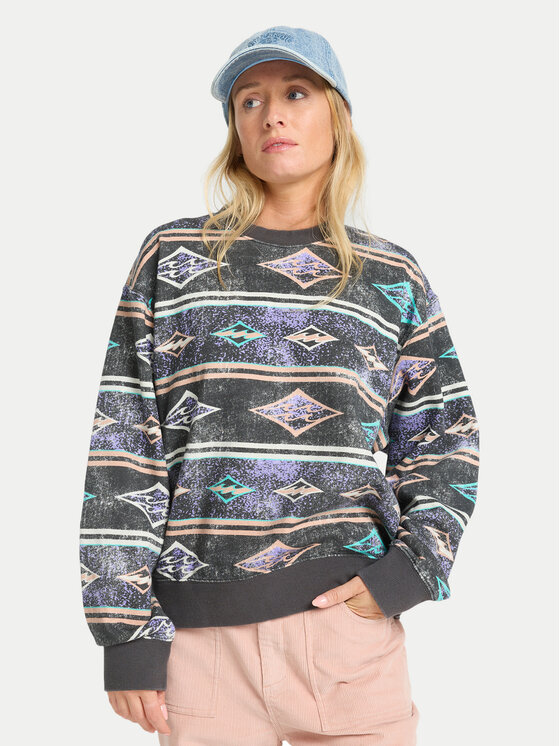 Billabong Billabong Džemperis ar kapuci High Tides Brooklyn EBJFT00153 Pelēks Oversize