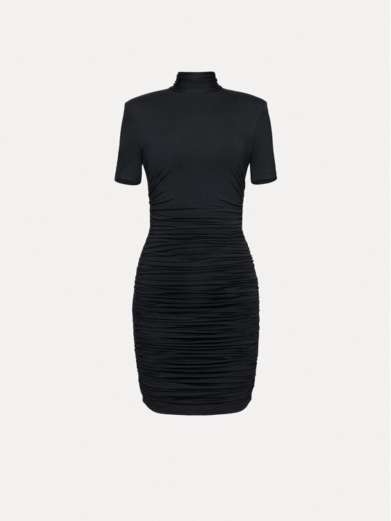 La Mania La Mania Abito da cocktail REMI Nero Basic Fit