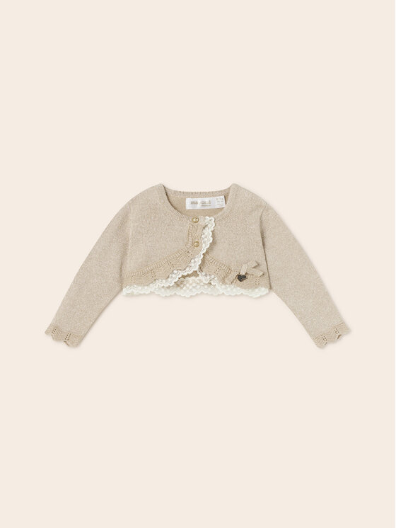 Mayoral Mayoral Cardigan 1361 Beige