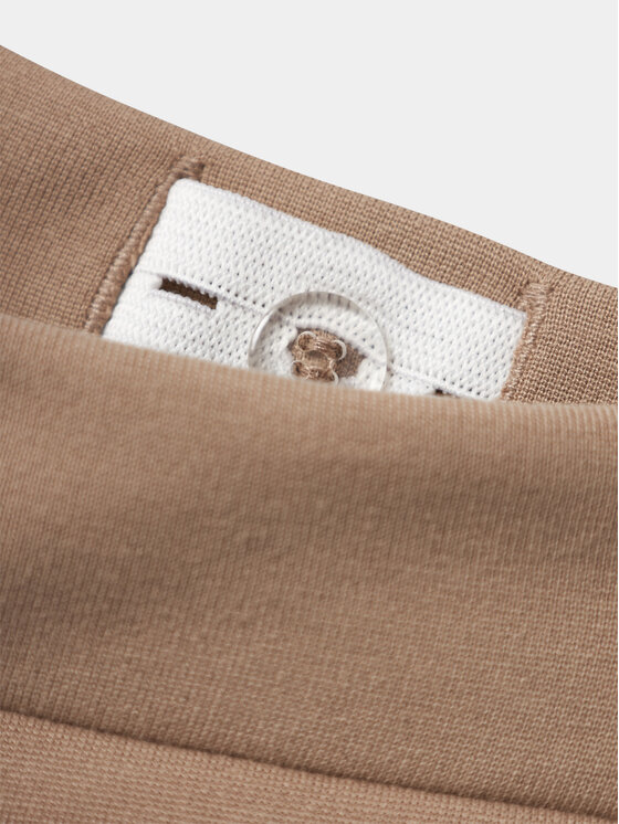 NAME IT NAME IT Hlače iz tkanine 13177337 Bež Bootcut Fit