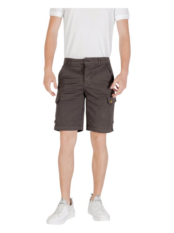Lyle & Scott Lyle & Scott Szorty sh1816ita-004 Szary Regular Fit
