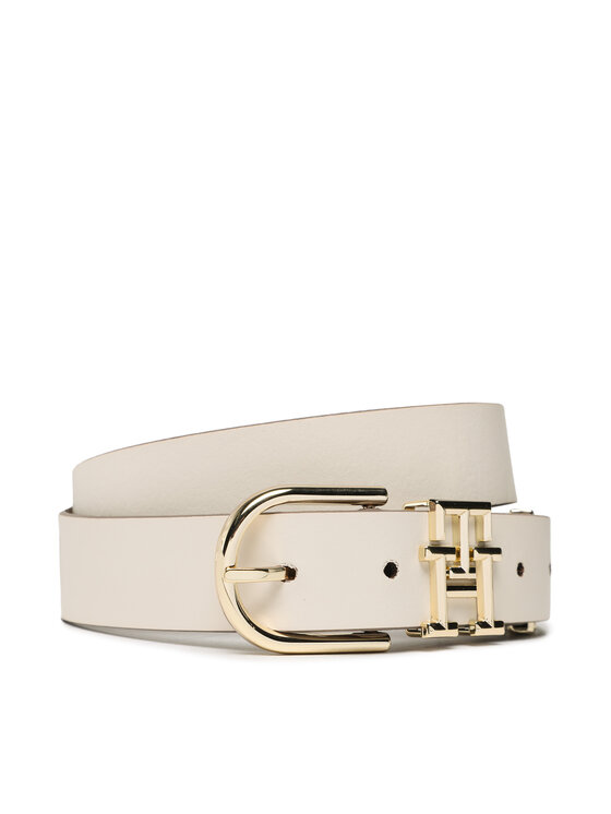 Tommy Hilfiger Tommy Hilfiger Дамски колан Th Lux 3.0 Rev AW0AW14246 Бежов