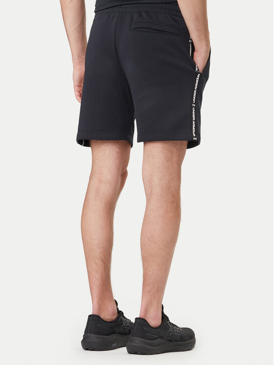 Under Armour Under Armour Sportske kratke hlače UA Icon Fleece Taping 1390299 Crna Regular Fit