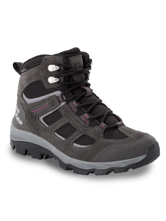 Jack Wolfskin Jack Wolfskin Trekingová obuv Vojo 3 Texapore Mid W 4042472 Šedá