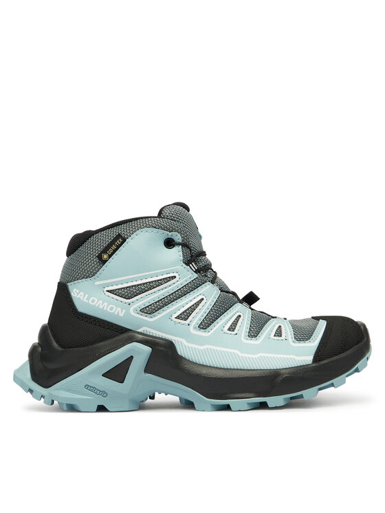 Salomon Salomon Трекінгові черевики X Ultra Mid Gore-Tex L47746100 Зелений