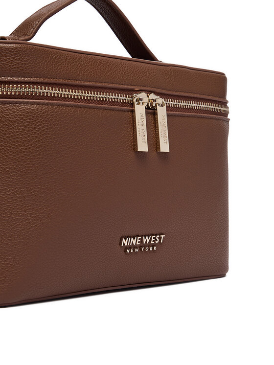 Nine West Nine West Kosmetyczka CEO-NW-W1-034-AW26 Brązowy