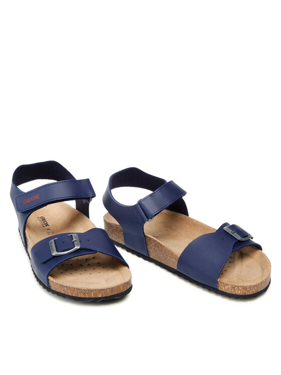 Geox Geox Sandale J Ghita B. B J028LB 00054 C0735 D Tamnoplava