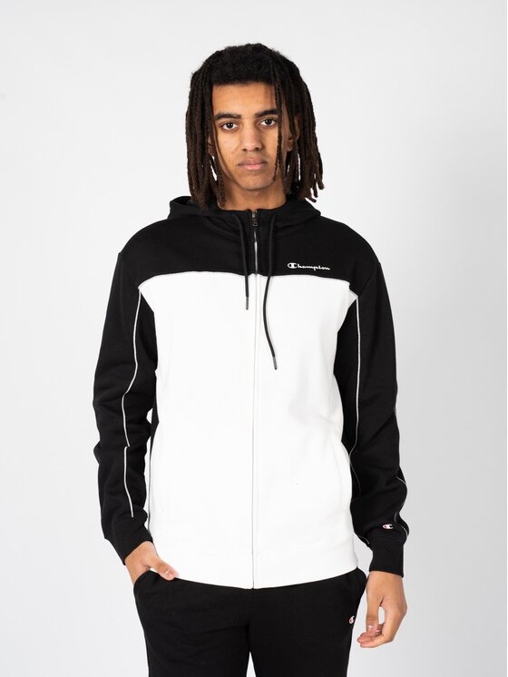Champion Champion Μπλούζα 217851 Μαύρο Regular Fit