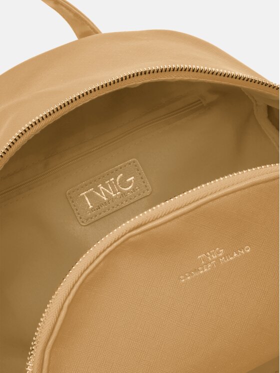TWIG TWIG Zaino Okin Beige